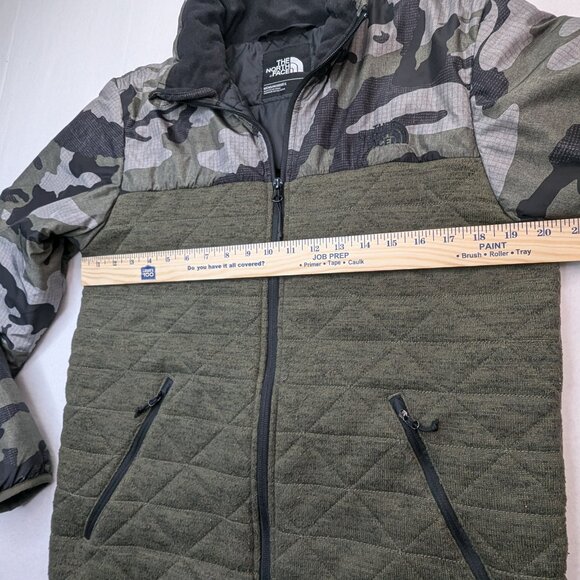 North Face Men's Fern Canyon Jacket – Men's Jacket Size M Medium Black and Green - Picture 10 of 14
